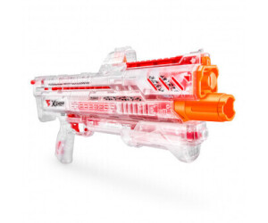 ZURU XShot Hyper Gel Trace Fire Blaster, un pistolet à billes de