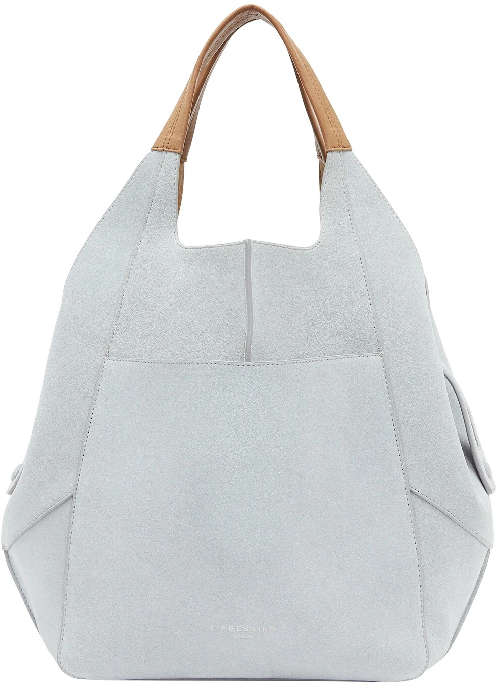 Liebeskind Lilly Promo Suede Tote Bag L alice blue ab 329,00