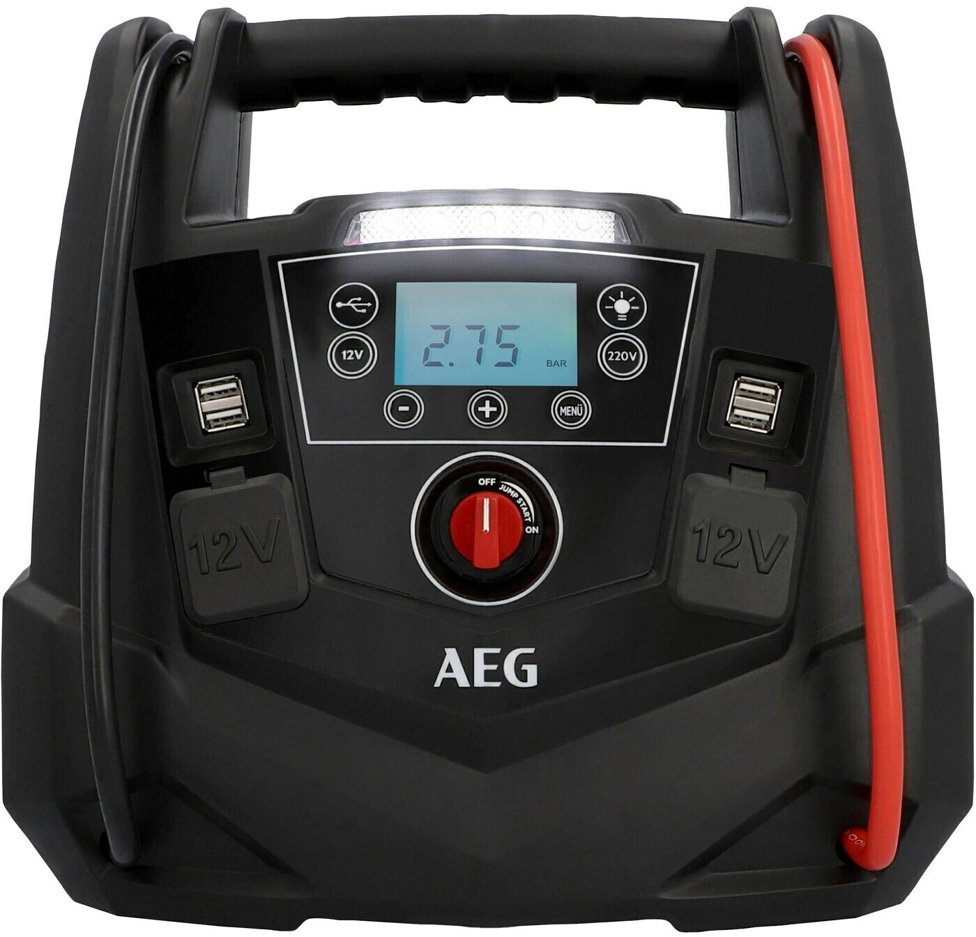 AEG 12V Auto Mini Kompressor Luft Energie-Station