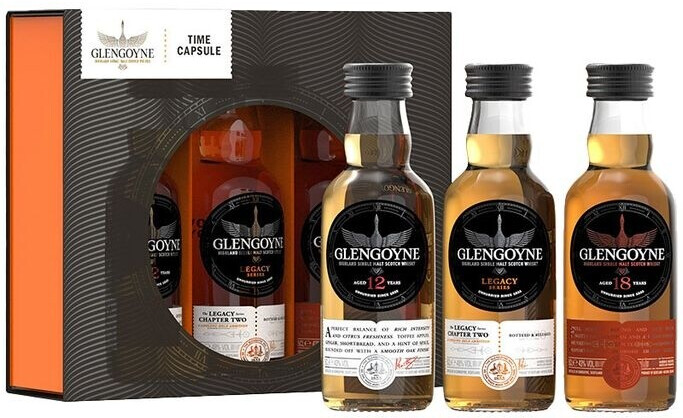 Glengoyne Tasting Set Miniatures Series 3x0,05L 48% ab 24,49
