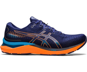 Asics Gel Cumulus 24 1011B366 indigo blue sun peach ab 110 95 Preisvergleich bei idealo