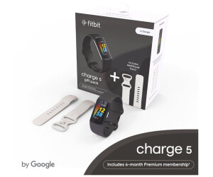 Fitbit Charge 5 Black/Graphit (EU-Bundle) ab 99,99 