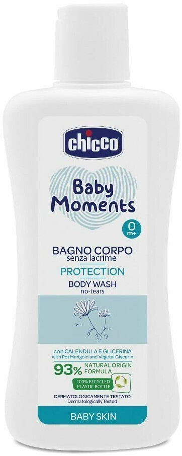 Photos - Baby Hygiene Chicco Baby Moments Body Wash No-tears  (200ml)