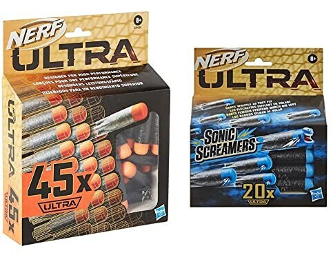 Recharge 45 fléchettes Nerf Ultra