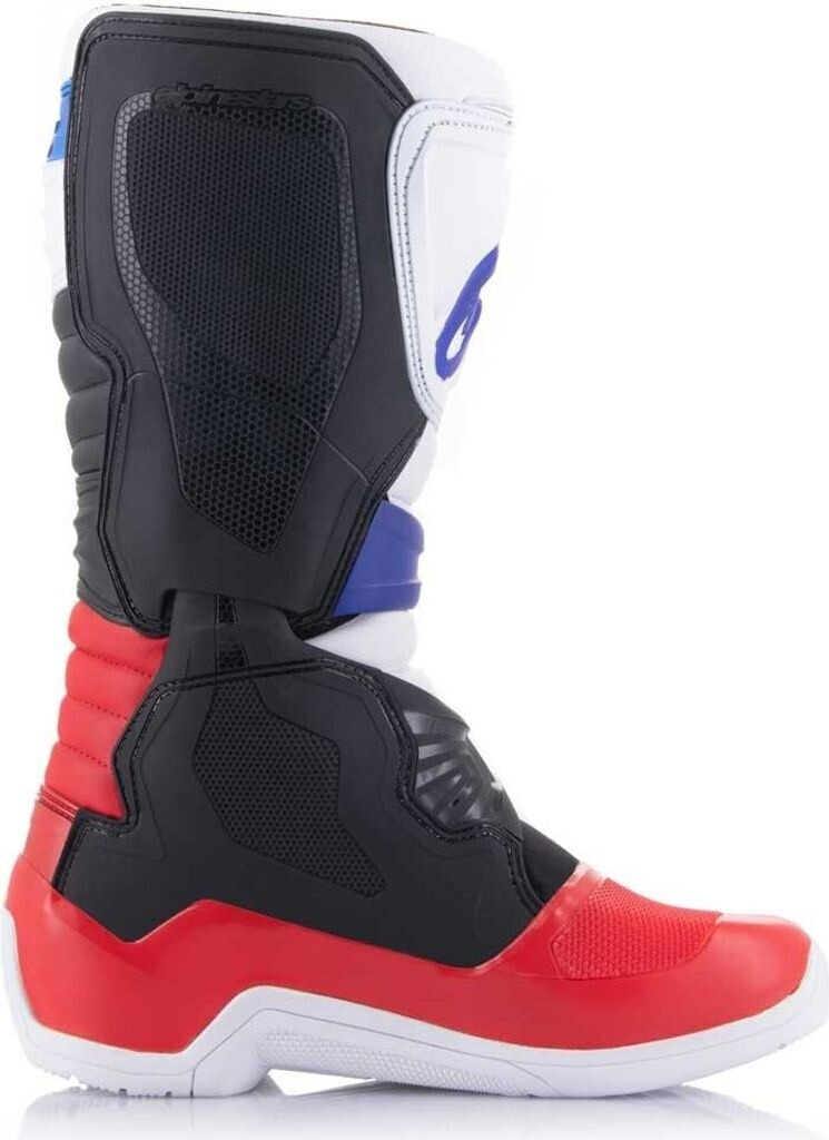 Alpinestars Bottes Tech 3 blanc/noir/rouge