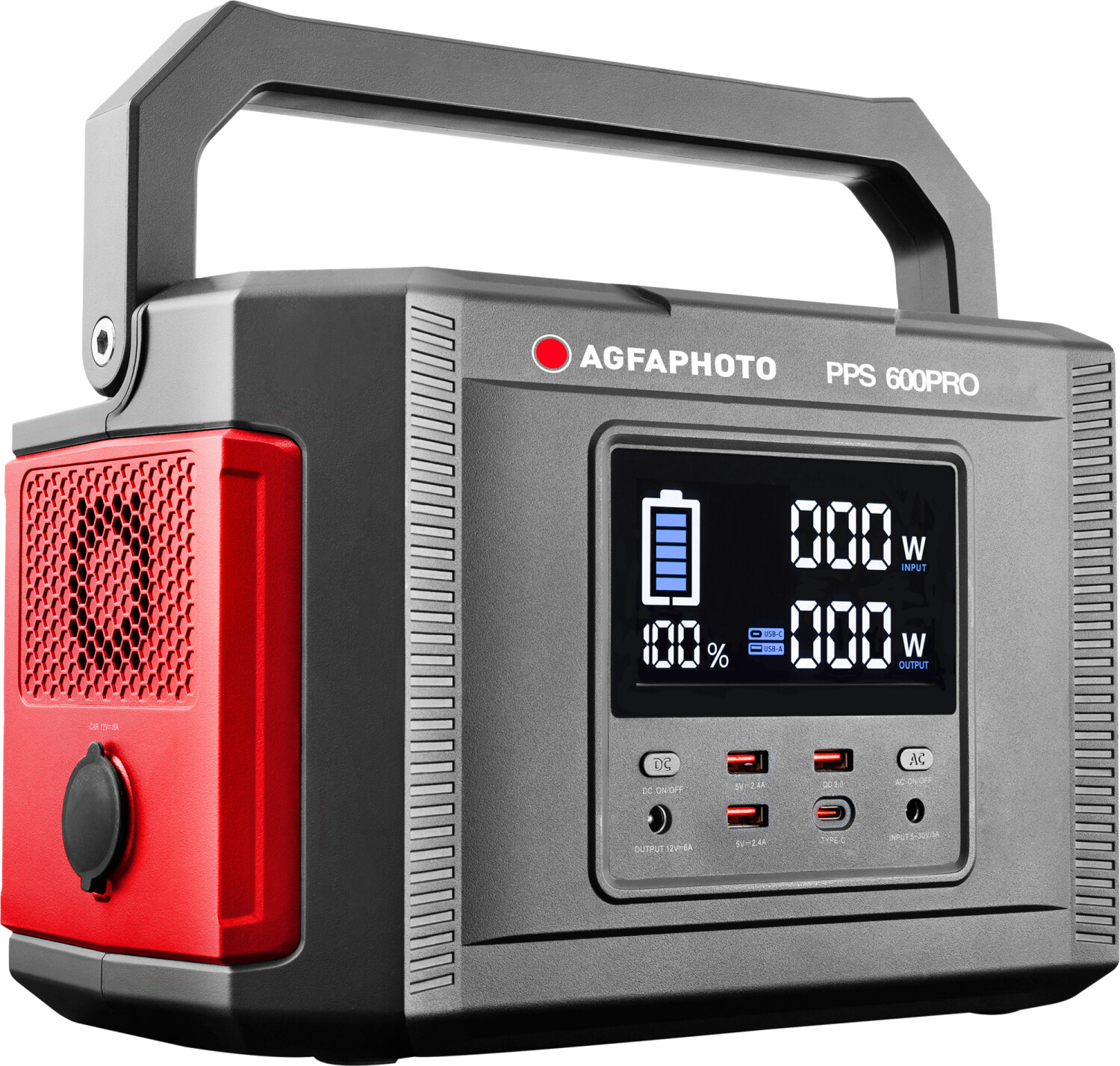 AgfaPhoto Powercube PPS 600 Pro