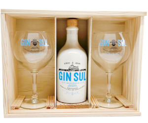 Gin Sul Dry Gin 43% | aus Geschenkbox bei € Holz Gäsern ab Preisvergleich 0,5l 54,49 mit