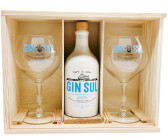 Le Tribute Gin Set mit 1 Copa Glas 0,7 Liter 43 % Vol.