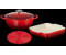 Le Creuset Cooking Set (3 pcs.) cherry red
