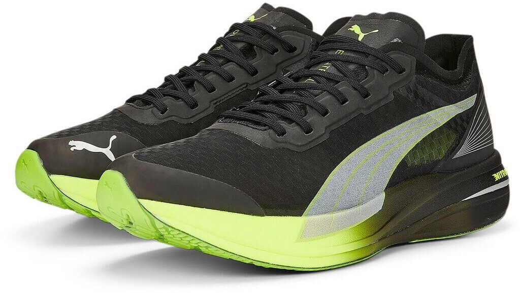 puma rise nitro lime squeeze