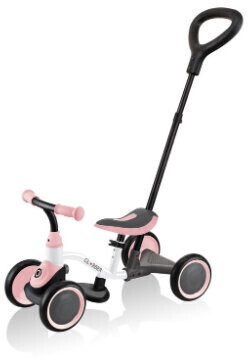 Globber Learning Bike 3-in-1 (Pastel Pink)