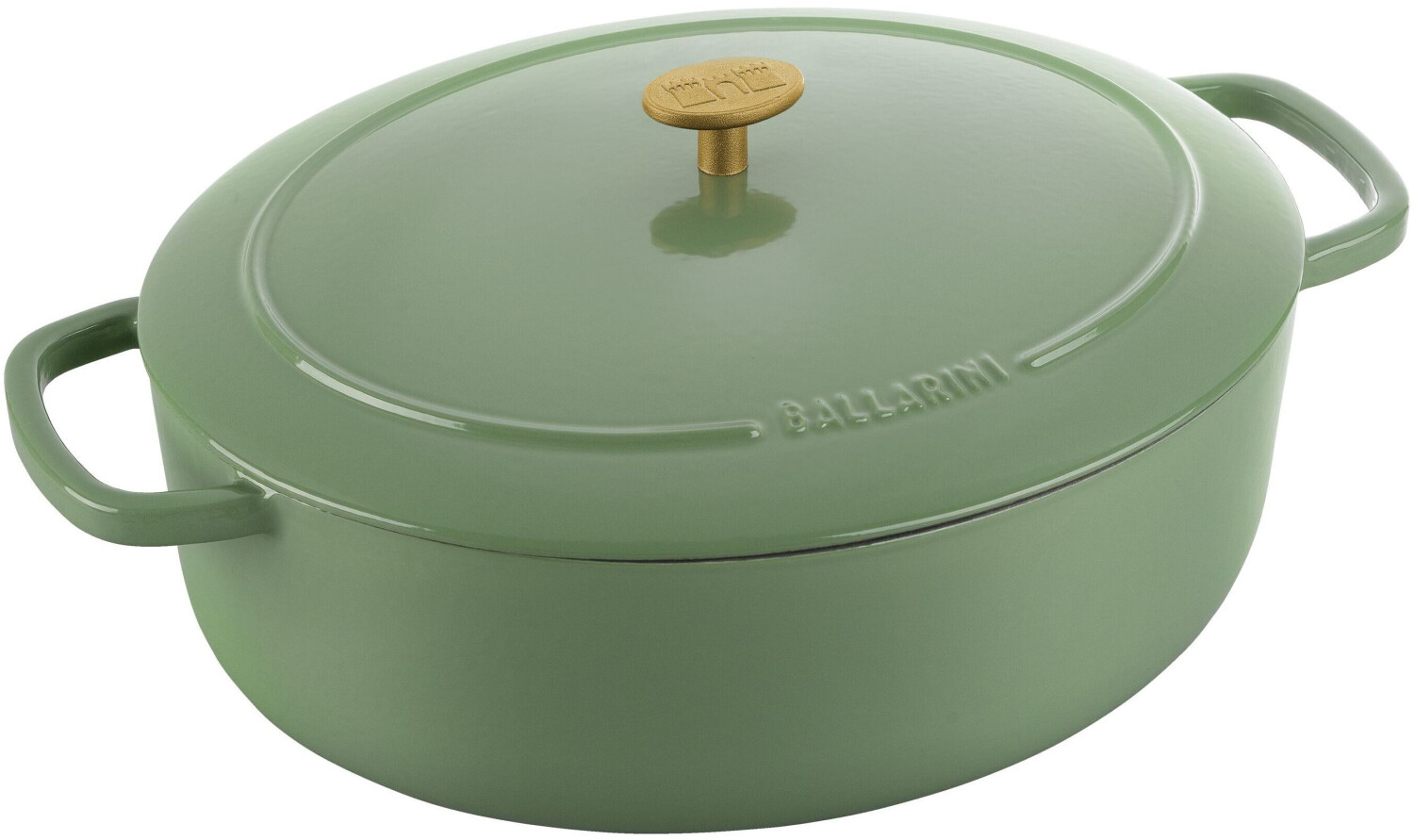 Ballarini Roaster Bellamonte (6,7l) green
