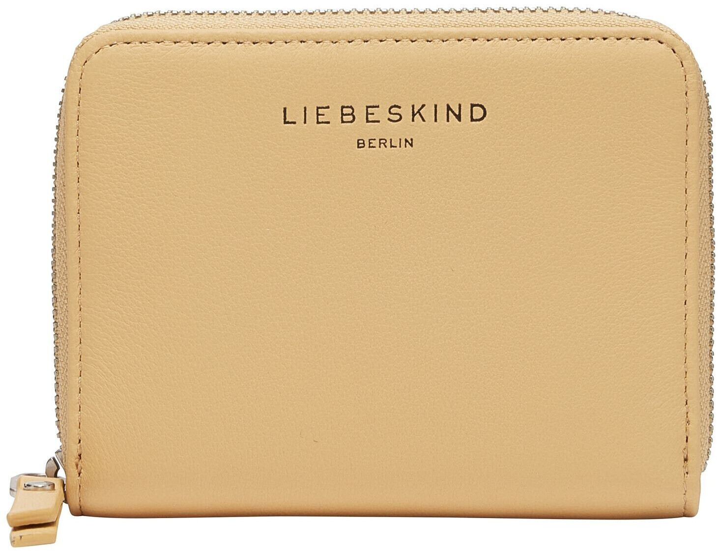 Portafoglio Liebeskind Berlin Soft Nappa Conny Wallet M Beige | Portafoglio Compatto 12.5x9x2 Cm Con Scomparti Multipli