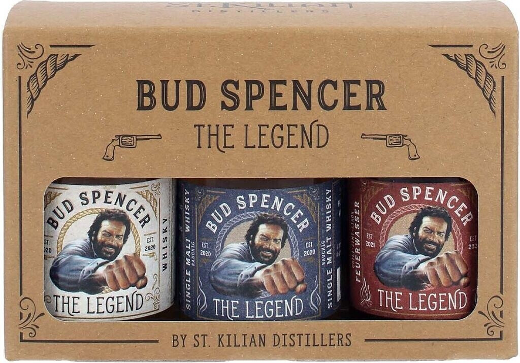 St. Kilian Bud Spencer The Legend Miniset 3x 0,05l