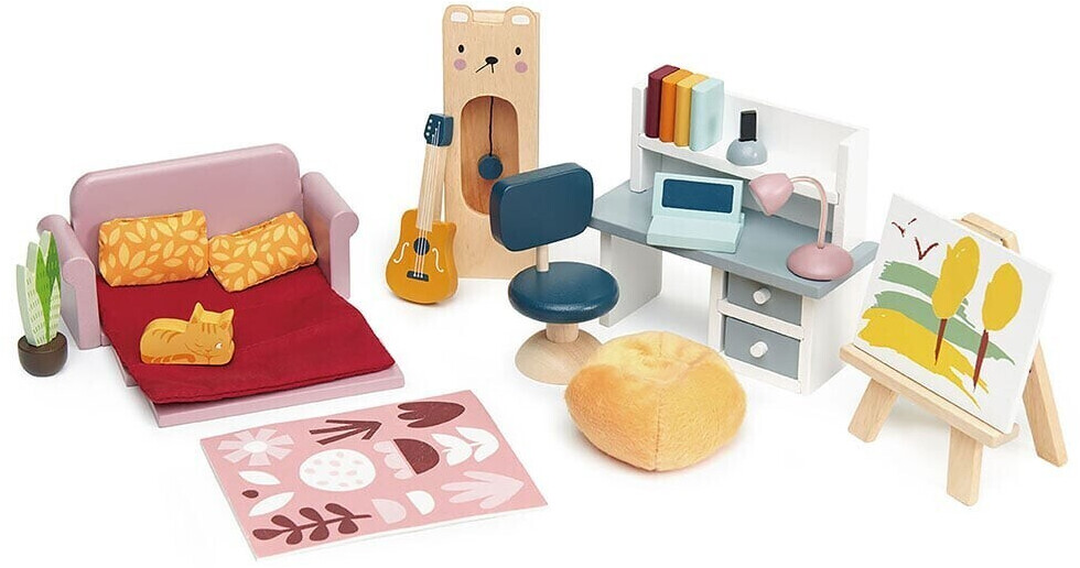 Tender Leaf Toys Dollhouse Furniture Study