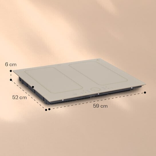 Klarstein Victoria 4 Flex White