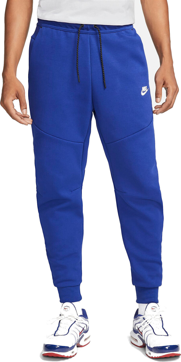 royal blue tech joggers