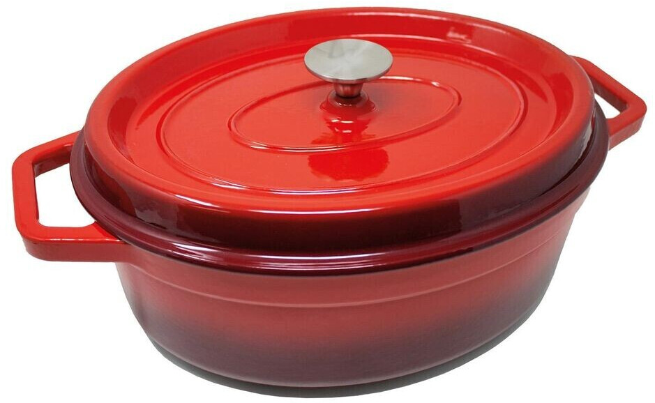 Klarstein Podolica Roaster 5,5l red