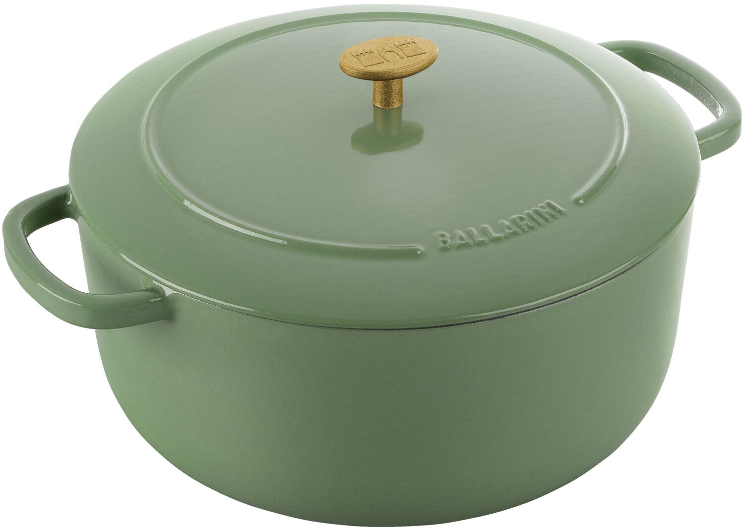 Ballarini Bellamonte Cocotte (28 cm) green