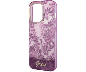 Guess Schutzhülle Hardcase Porcelain Collection für iPhone 14 Pro Pink ab  21,73 €