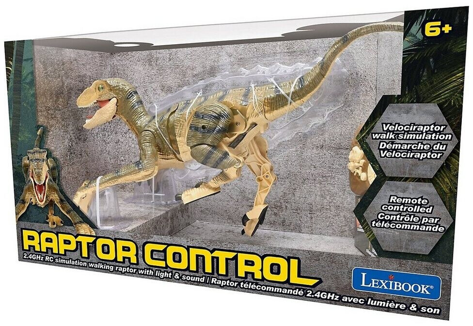 Lexibook RC Raptor Controll Velociraptor Preisvergleich € 39,90 ab | bei