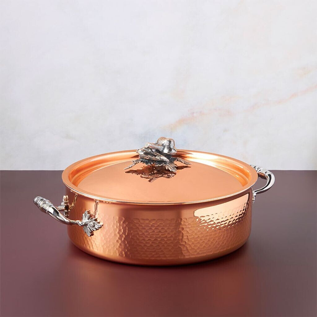 Ruffoni Opus Braiser (26 cm) cupra