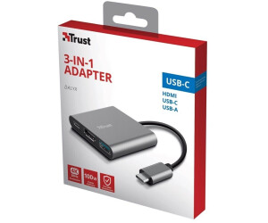 Buy Trust Dalyx 3 in 1 USB Multiadapter from 21.49 Today Best Deals on idealo