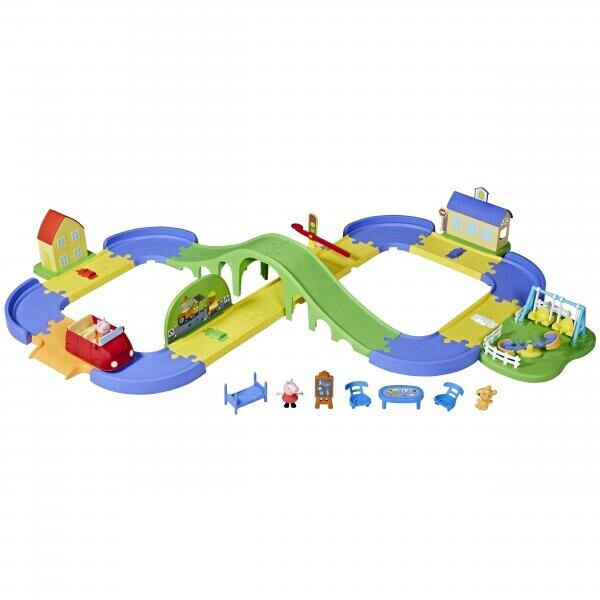 Hasbro Peppa Pig - All Around Peppa's Town