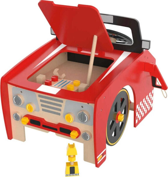 Playtive Auto-Mechaniker aus Echtholz