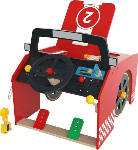 Playtive Auto-Mechaniker aus Echtholz, Bild 2