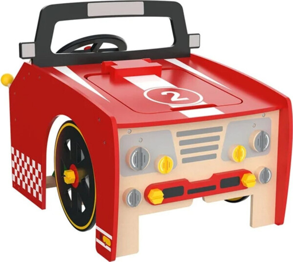 Playtive Auto-Mechaniker aus Echtholz, Bild 3