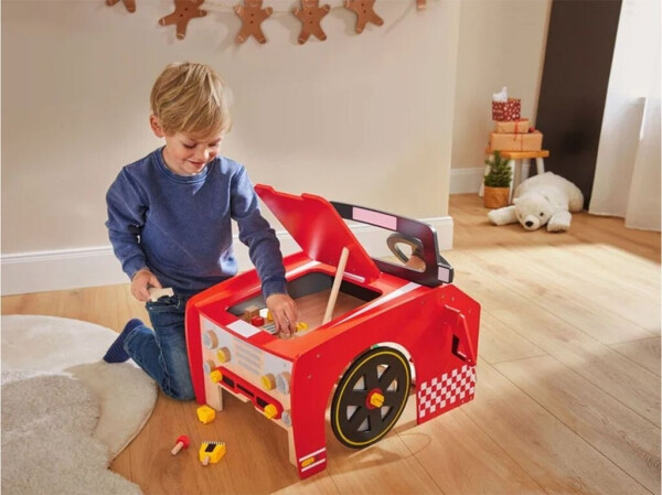Playtive Auto-Mechaniker aus Echtholz, Bild 4