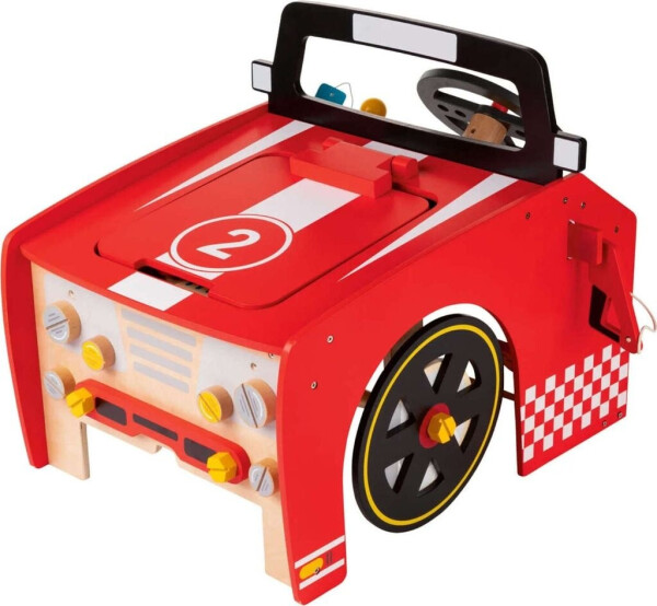 Playtive Auto-Mechaniker aus Echtholz, Bild 5