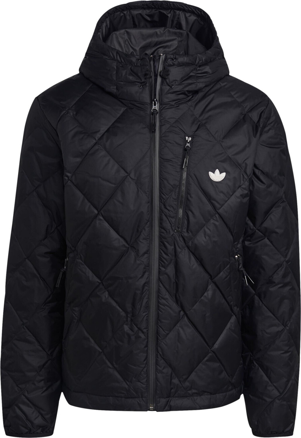 Adidas Down Quilt Puff Jacket black