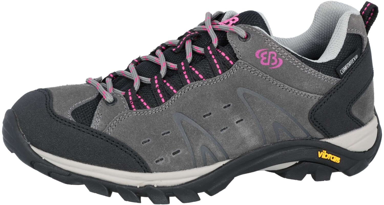 Brütting Mount Bona Low Women (9391955) grey