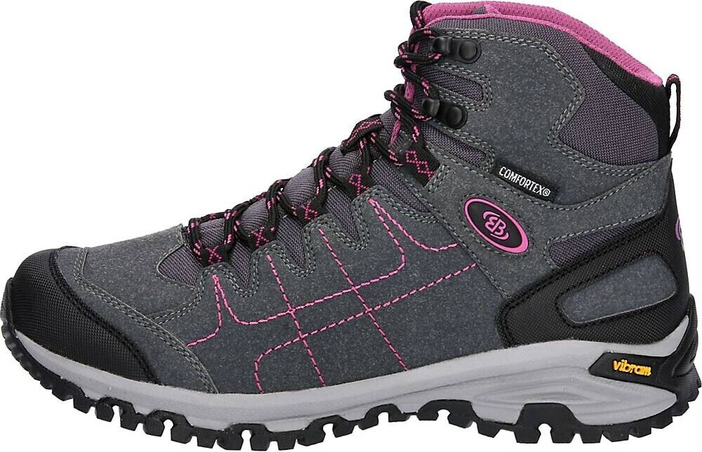 Brütting Mount Shasta High Women (9397285) grey