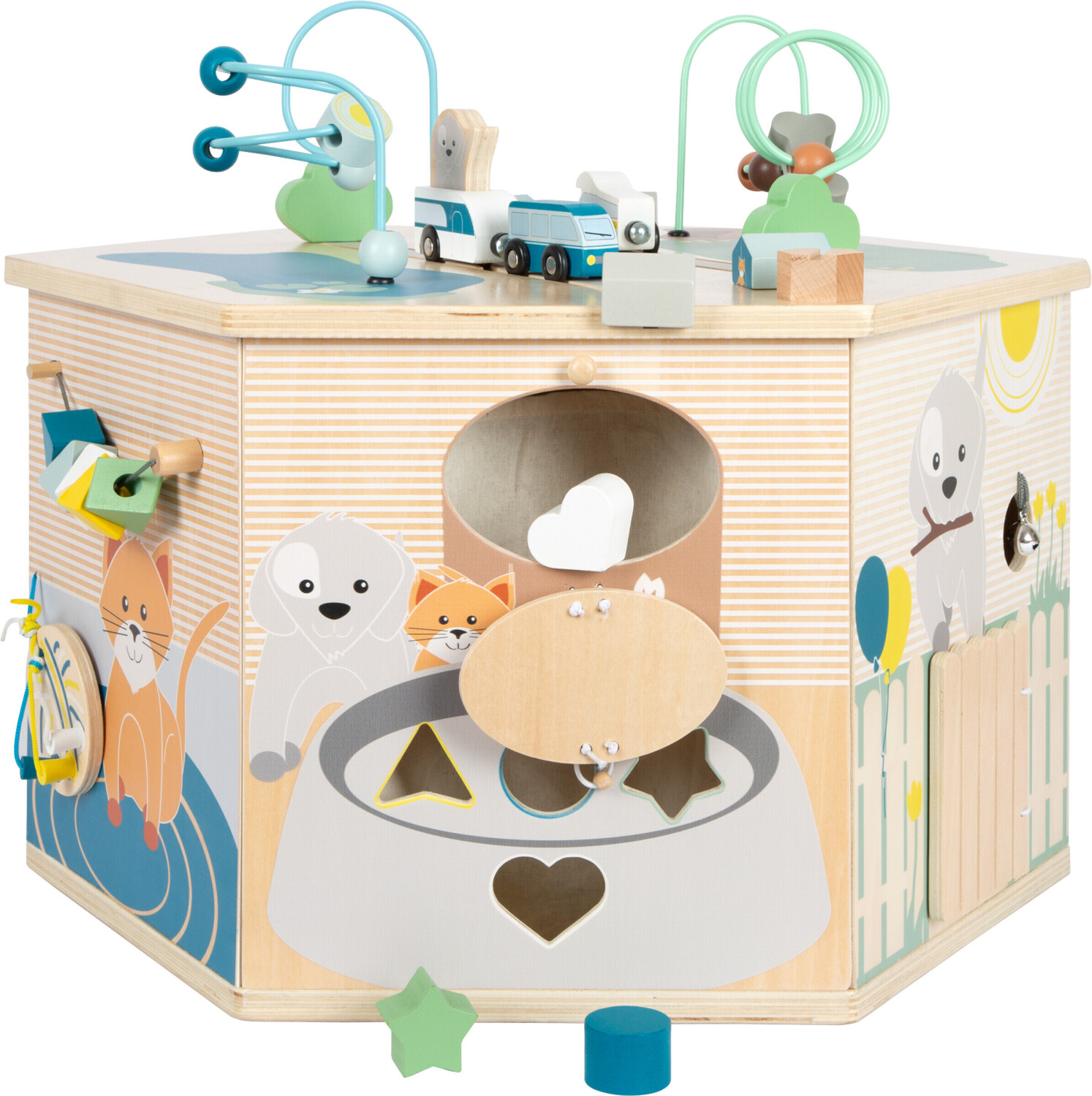 Legler Motor Cube XXL Pets