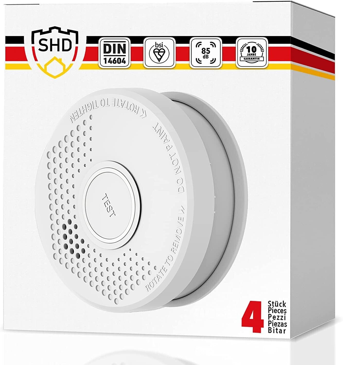 OneConcept Smoke detector (DOF29)