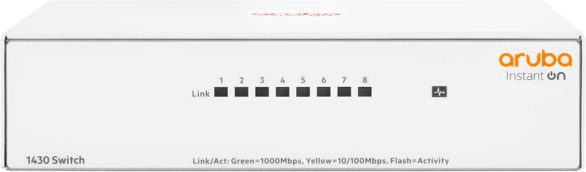 HPE Aruba Instant On 1430 8G Switch (R8R45A)