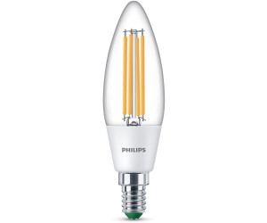 Philips LED Lampe ersetzt 40W E14 Kolben klar kaltweiß 470 Lumen n