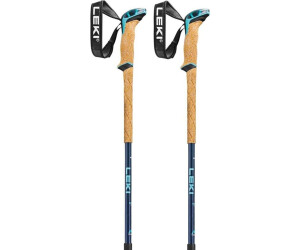 Turistické Hole LEKI Trail Lite, Tamarillo-white, 100 - 135 Cm