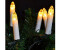 Nipach Christbaumkerzen 20 LED warmweiß (XI11603)
