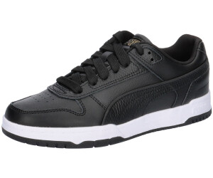 Puma RBD Game Low Kids 387350 02 black black team gold white ab 28 83 Preisvergleich bei idealo