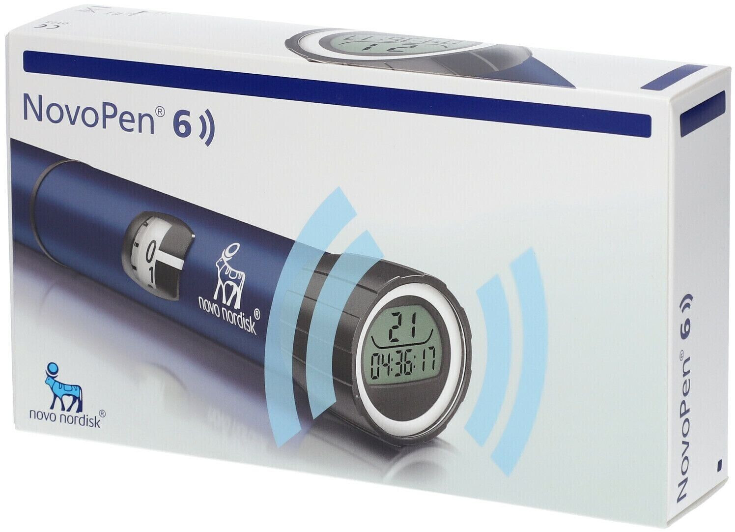 Novo Nordisk NovoPen 6 Injektionsgerät blau ab € 94,32