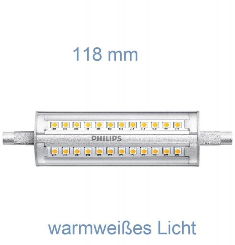 Philips CorePro Linear R7S DIM 118mm 14W/1600lm 3000K (929001243702) ab 14,88  €