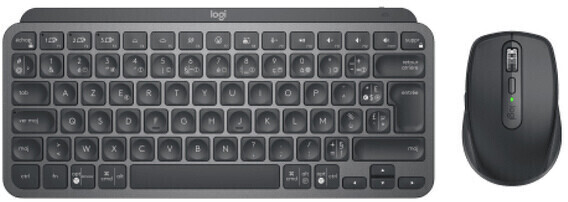 Logitech MX Keys Mini Combo noir (FR)