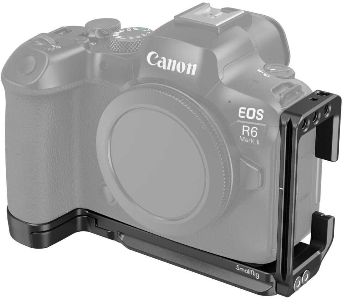 SmallRig L-Bracket für Canon EOS R6 Mark II / R5 / R5 C / R6 4160 ab 50,92  € | Preisvergleich bei idealo.de