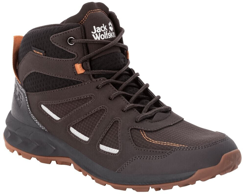 Jack Wolfskin Woodland 2 Texapore Mid (4051261) espresso/dark red ab 61
