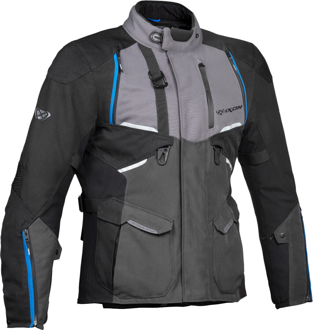 IXON Blouson Eddas gris/bleu