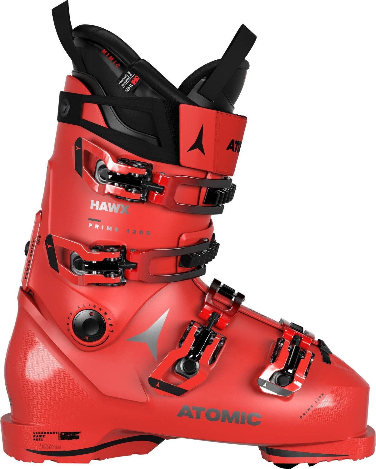 Photos - Ski Boots Atomic Prime 120 S GW  red/black (2023)